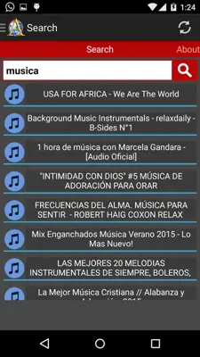 Ares MP3 Music android App screenshot 9